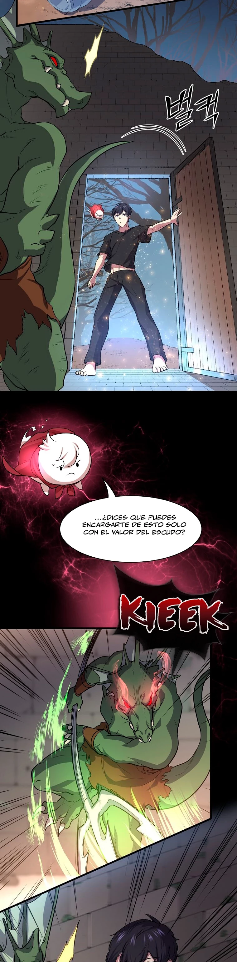 Subiendo de nivel con las mejores habilidades Capitulo 31 página 8
