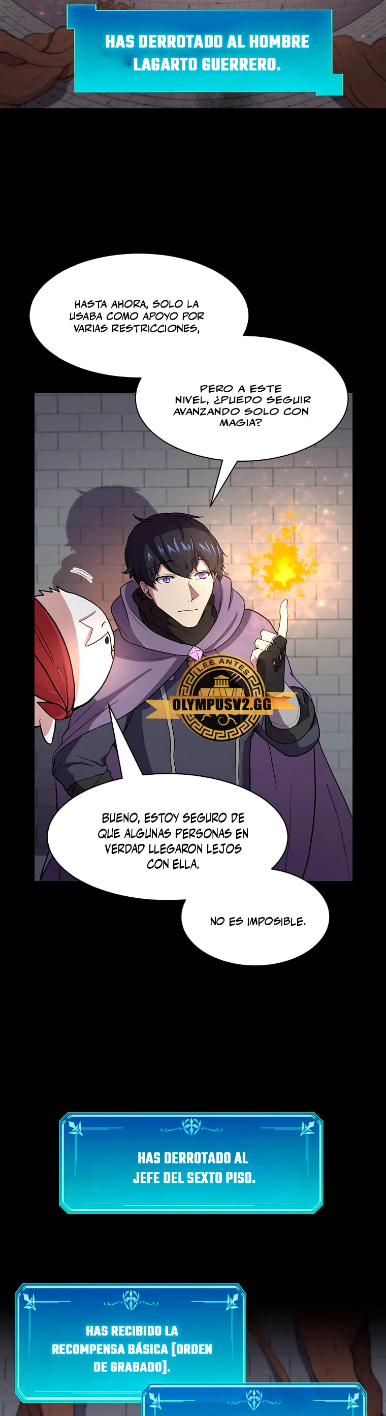 Subiendo de nivel con las mejores habilidades Capitulo 32 página 10