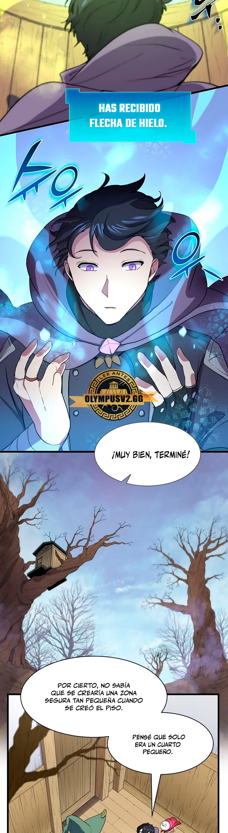 Subiendo de nivel con las mejores habilidades Capitulo 32 página 14