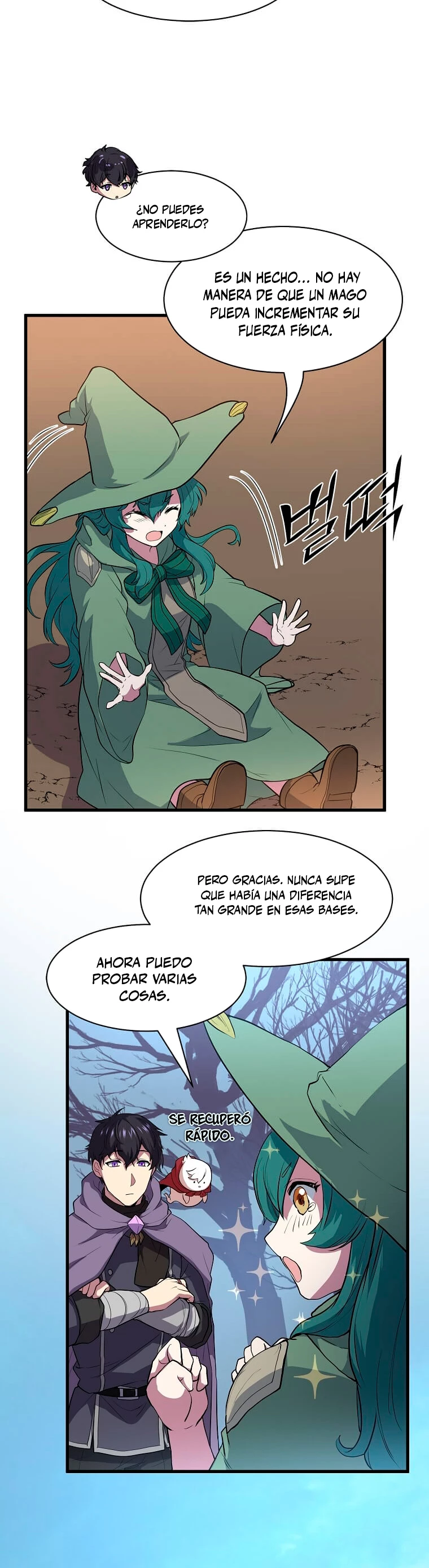 Subiendo de nivel con las mejores habilidades Capitulo 32 página 21
