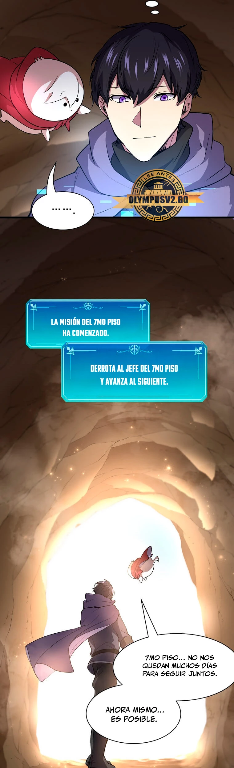 Subiendo de nivel con las mejores habilidades Capitulo 32 página 24