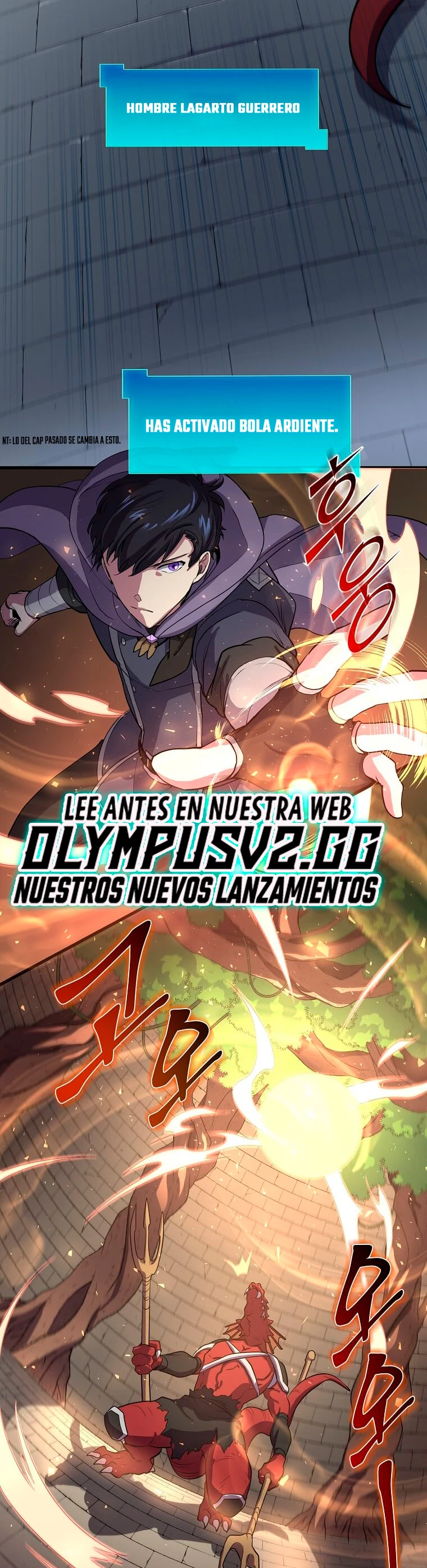 Subiendo de nivel con las mejores habilidades Capitulo 32 página 3
