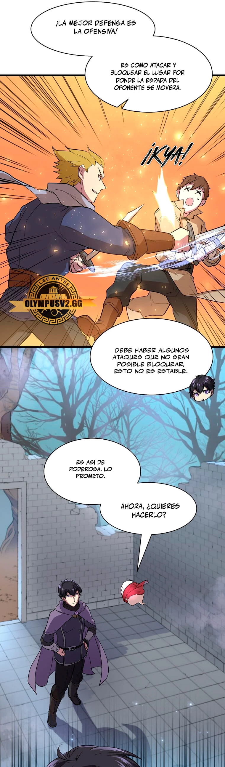 Subiendo de nivel con las mejores habilidades Capitulo 32 página 32