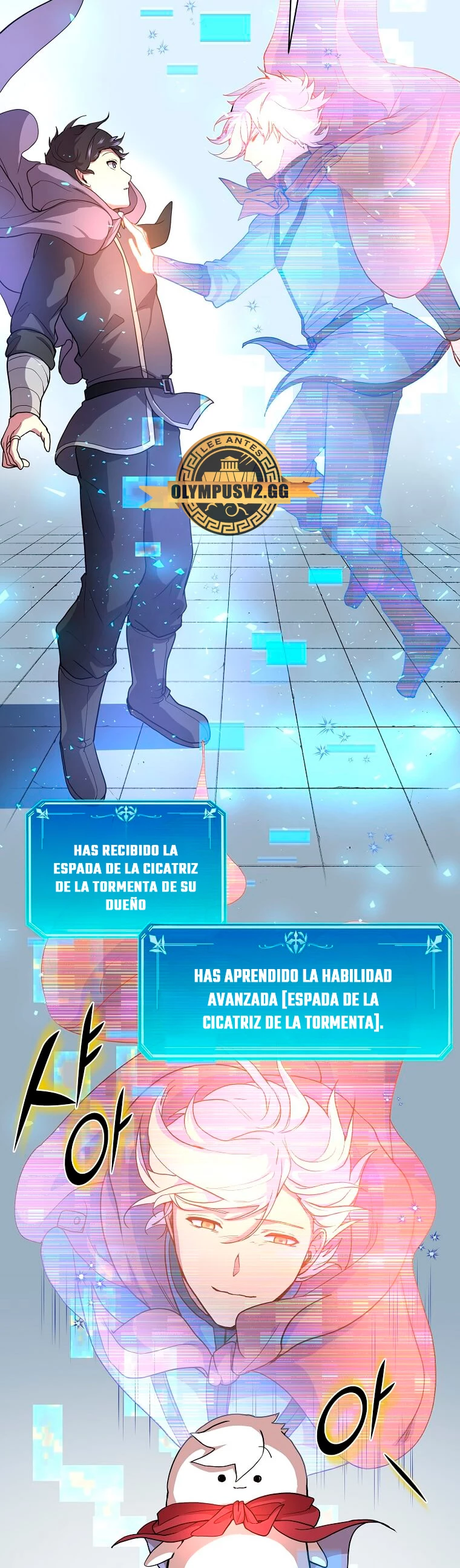 Subiendo de nivel con las mejores habilidades Capitulo 32 página 34
