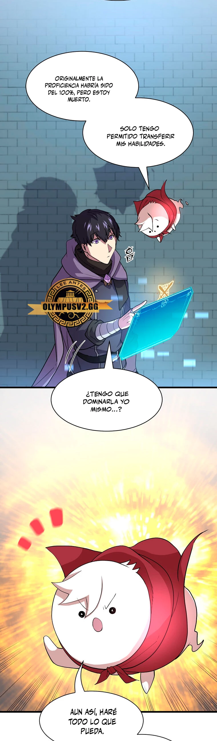Subiendo de nivel con las mejores habilidades Capitulo 32 página 36