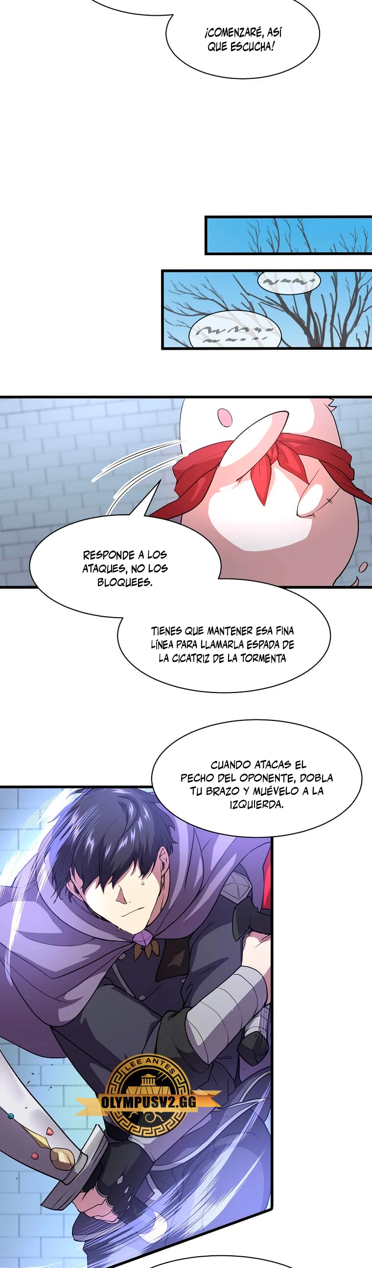 Subiendo de nivel con las mejores habilidades Capitulo 32 página 37