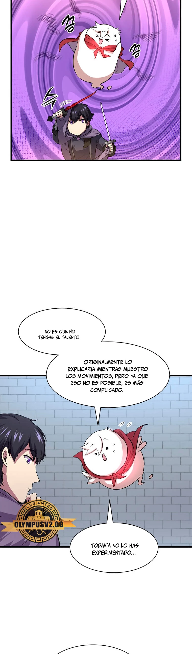 Subiendo de nivel con las mejores habilidades Capitulo 32 página 39