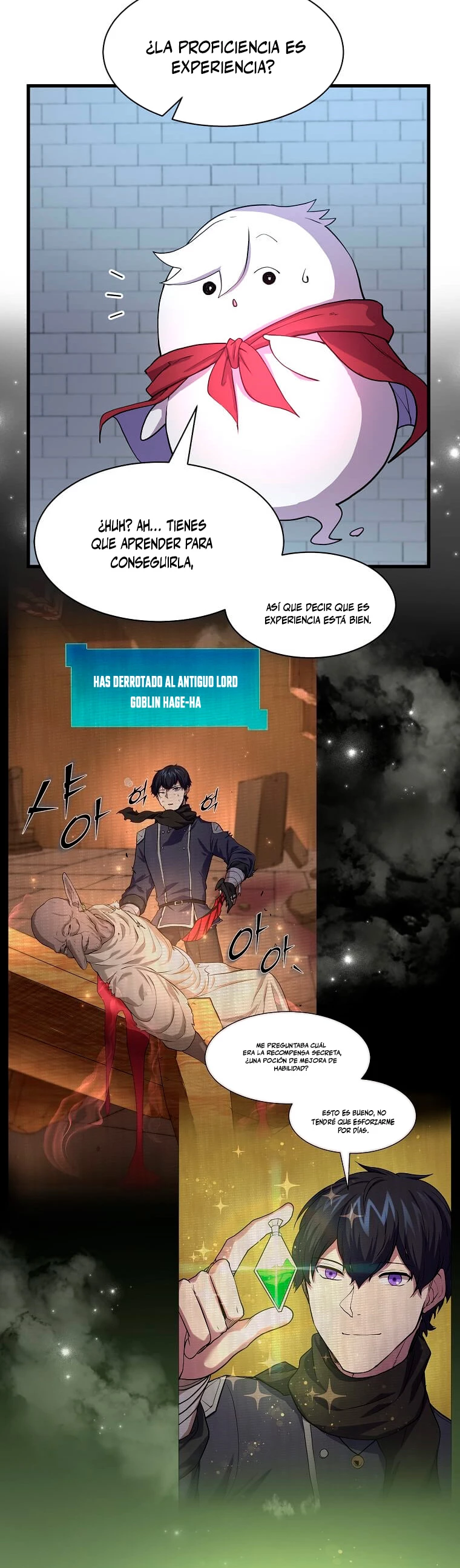 Subiendo de nivel con las mejores habilidades Capitulo 32 página 40