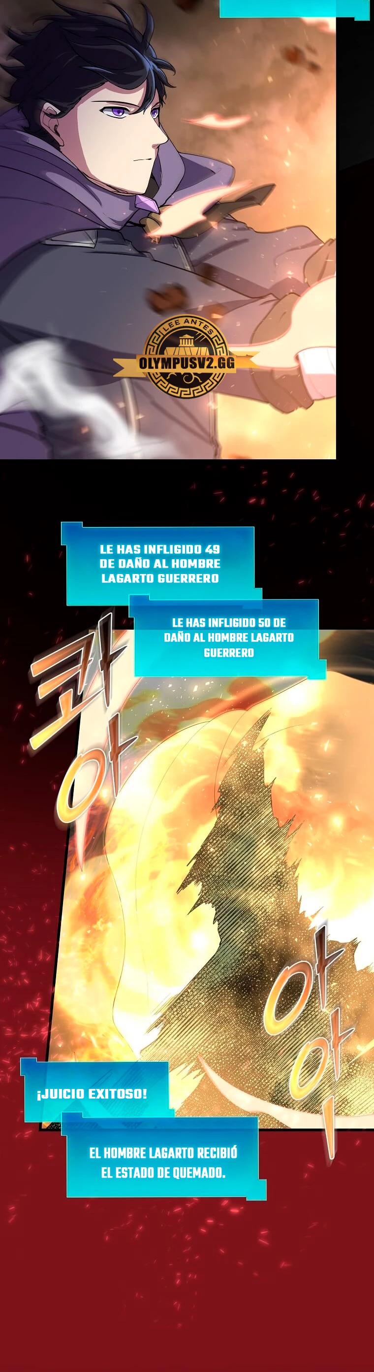 Subiendo de nivel con las mejores habilidades Capitulo 32 página 8
