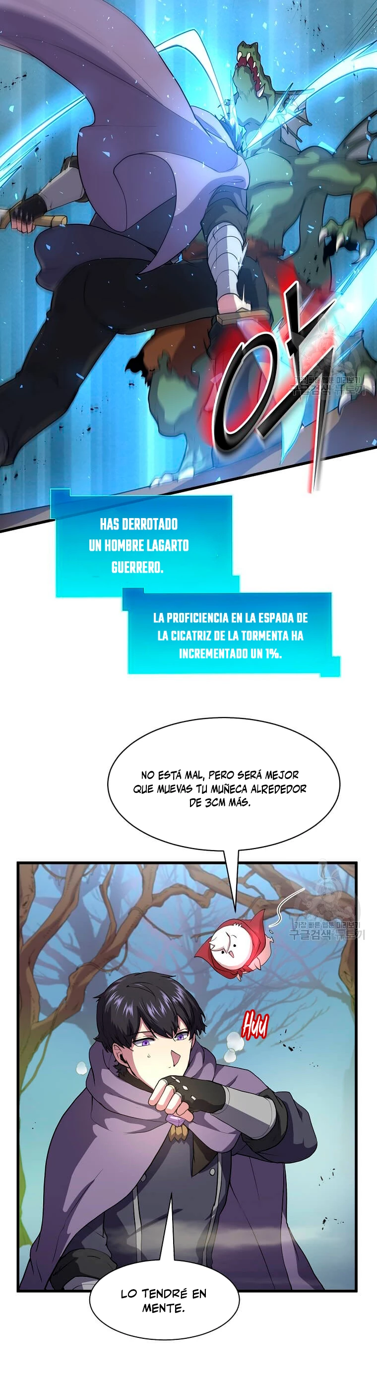 Subiendo de nivel con las mejores habilidades Capitulo 33 página 8