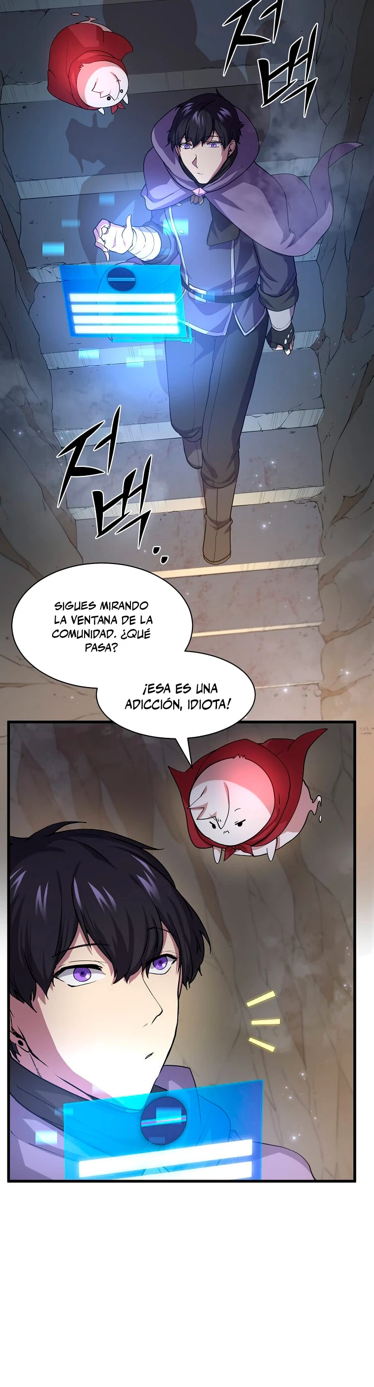 Subiendo de nivel con las mejores habilidades Capitulo 34 página 10