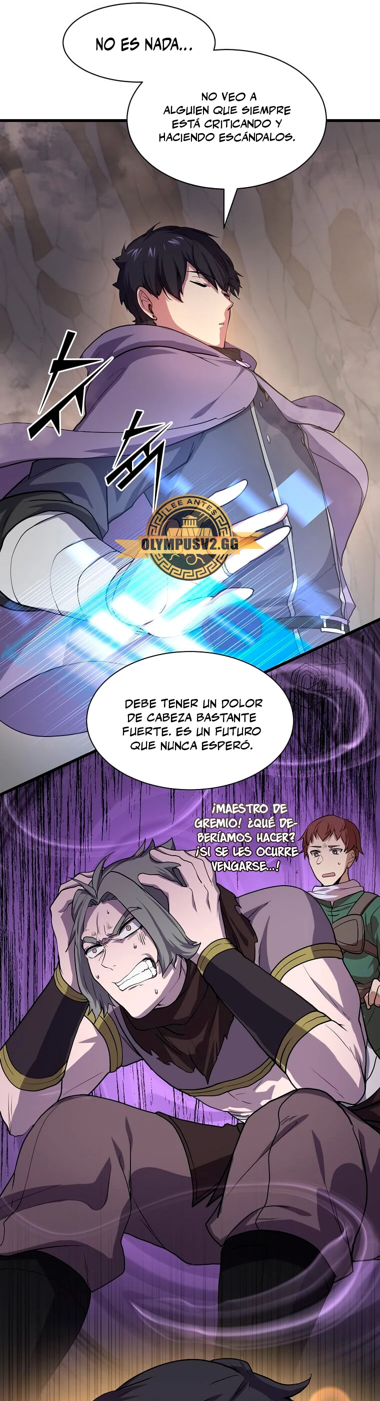Subiendo de nivel con las mejores habilidades Capitulo 34 página 11