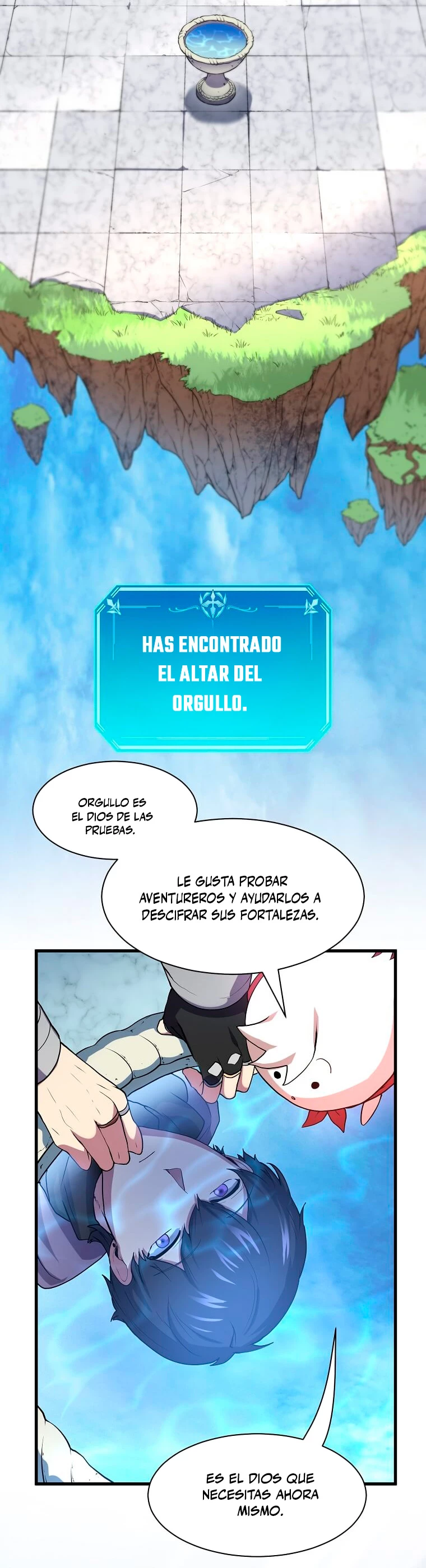 Subiendo de nivel con las mejores habilidades Capitulo 34 página 20