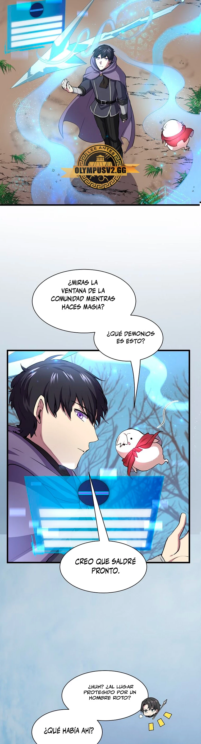 Subiendo de nivel con las mejores habilidades Capitulo 34 página 3
