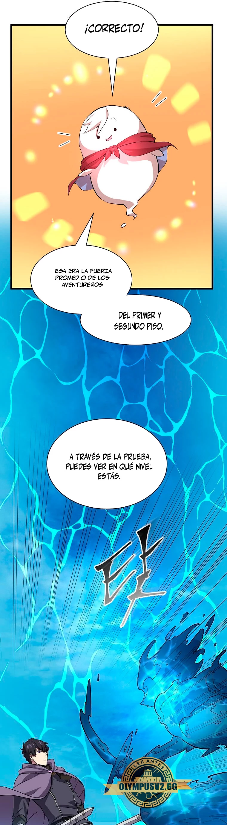 Subiendo de nivel con las mejores habilidades Capitulo 34 página 31