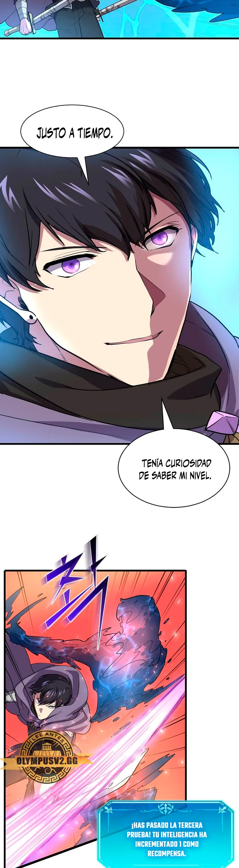 Subiendo de nivel con las mejores habilidades Capitulo 34 página 32