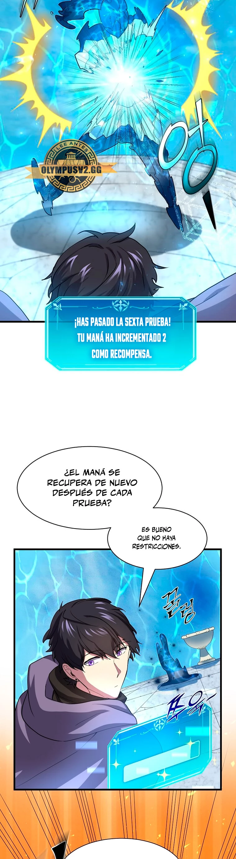 Subiendo de nivel con las mejores habilidades Capitulo 34 página 36