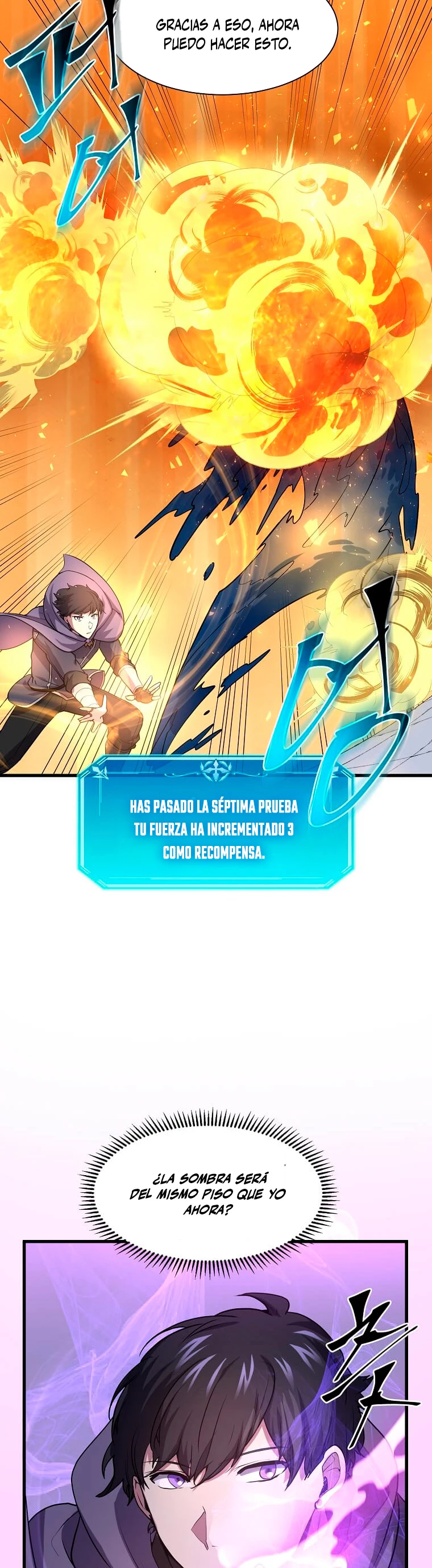 Subiendo de nivel con las mejores habilidades Capitulo 34 página 37