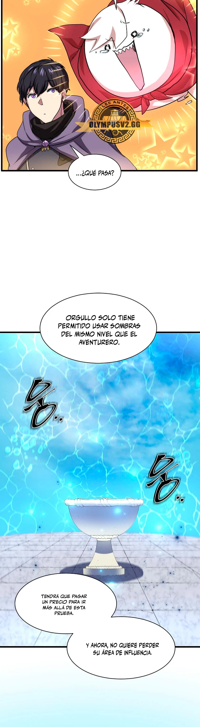 Subiendo de nivel con las mejores habilidades Capitulo 34 página 40