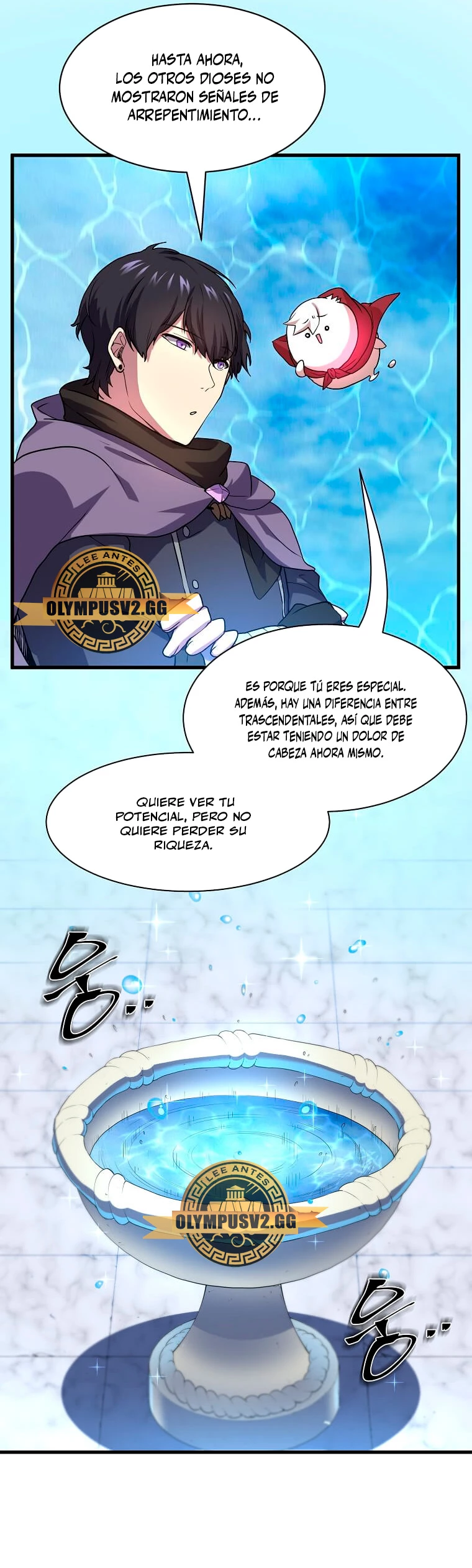 Subiendo de nivel con las mejores habilidades Capitulo 34 página 41