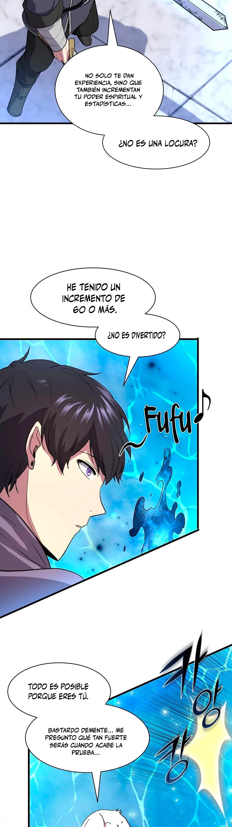 Subiendo de nivel con las mejores habilidades Capitulo 35 página 17