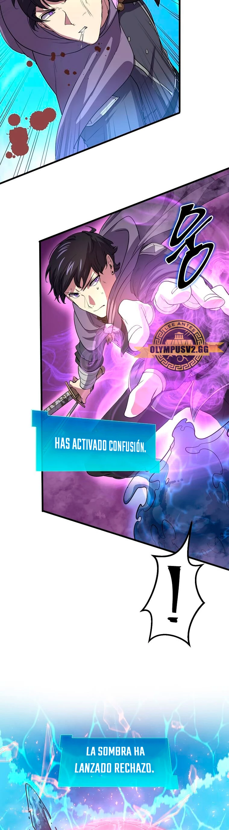 Subiendo de nivel con las mejores habilidades Capitulo 35 página 34
