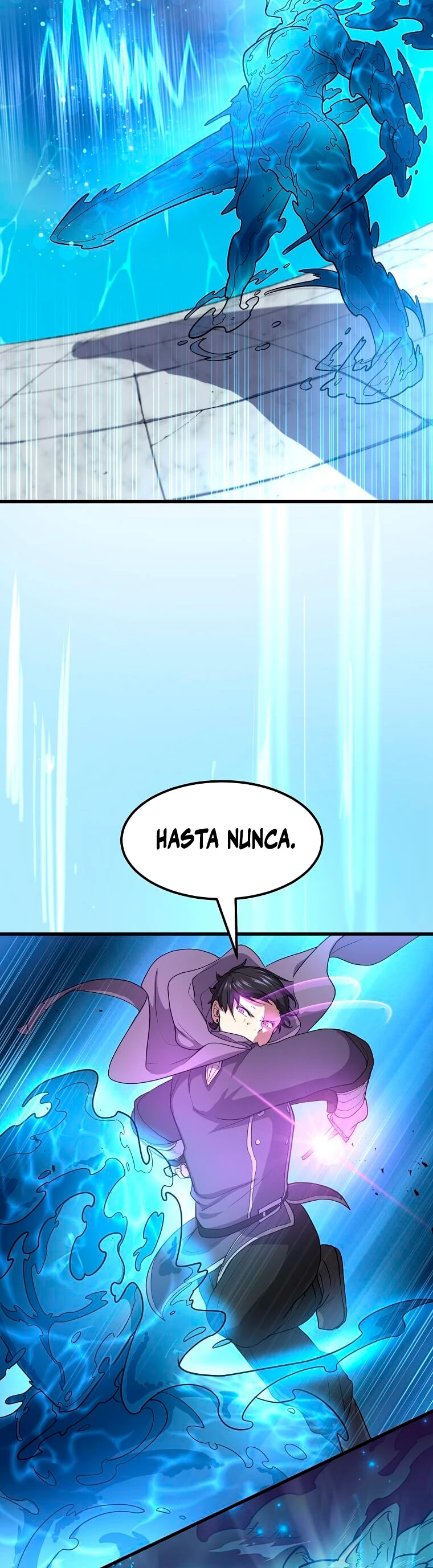 Subiendo de nivel con las mejores habilidades Capitulo 35 página 39