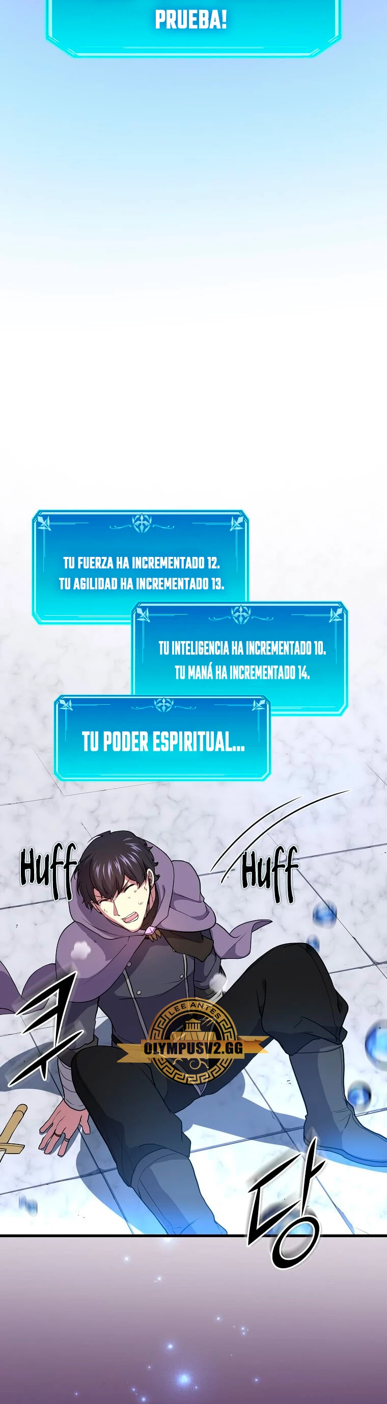 Subiendo de nivel con las mejores habilidades Capitulo 35 página 41