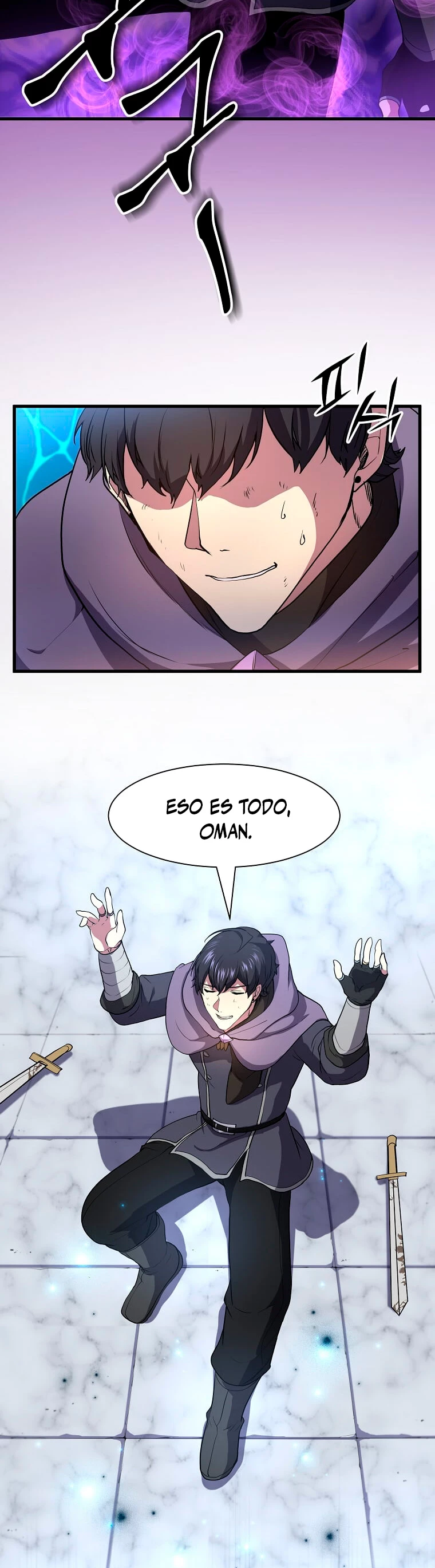Subiendo de nivel con las mejores habilidades Capitulo 35 página 44