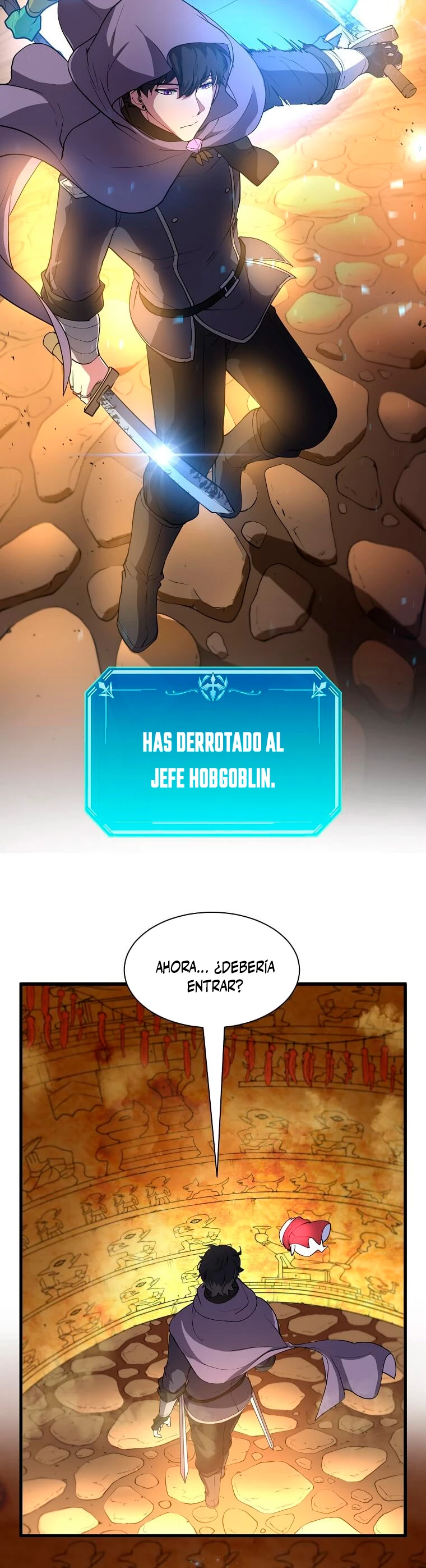 Subiendo de nivel con las mejores habilidades Capitulo 36 página 18