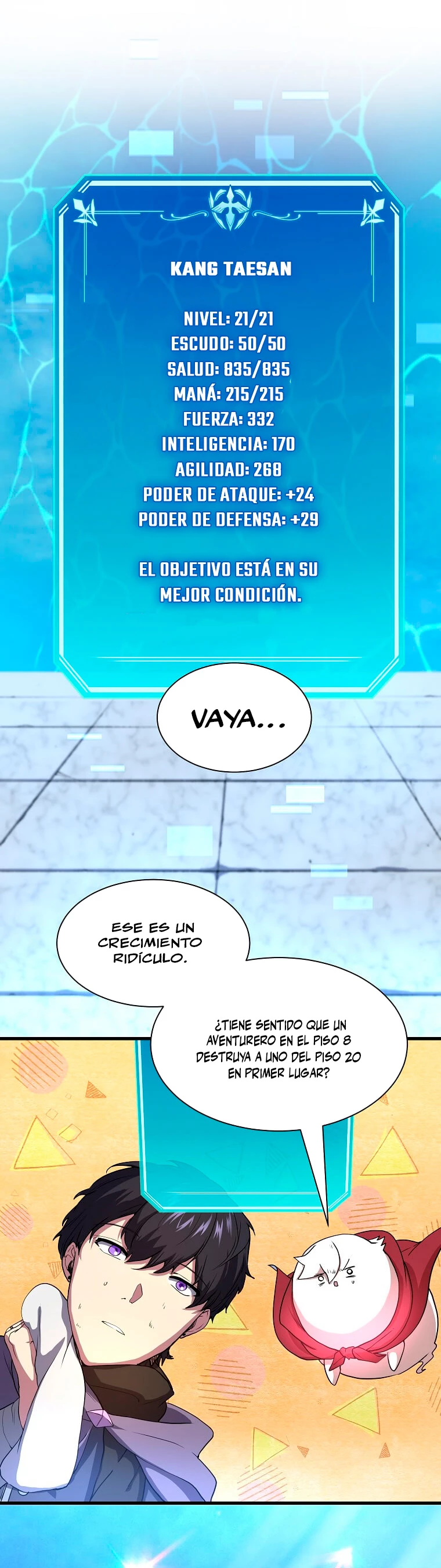 Subiendo de nivel con las mejores habilidades Capitulo 36 página 2