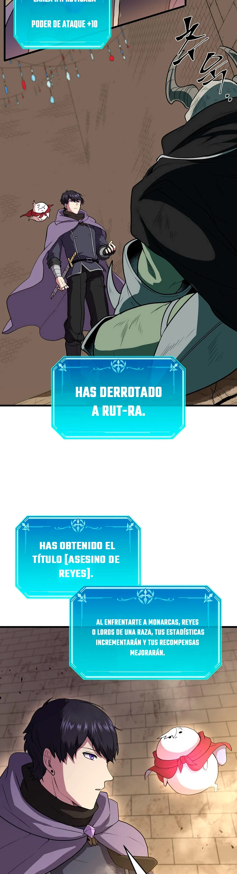 Subiendo de nivel con las mejores habilidades Capitulo 36 página 33