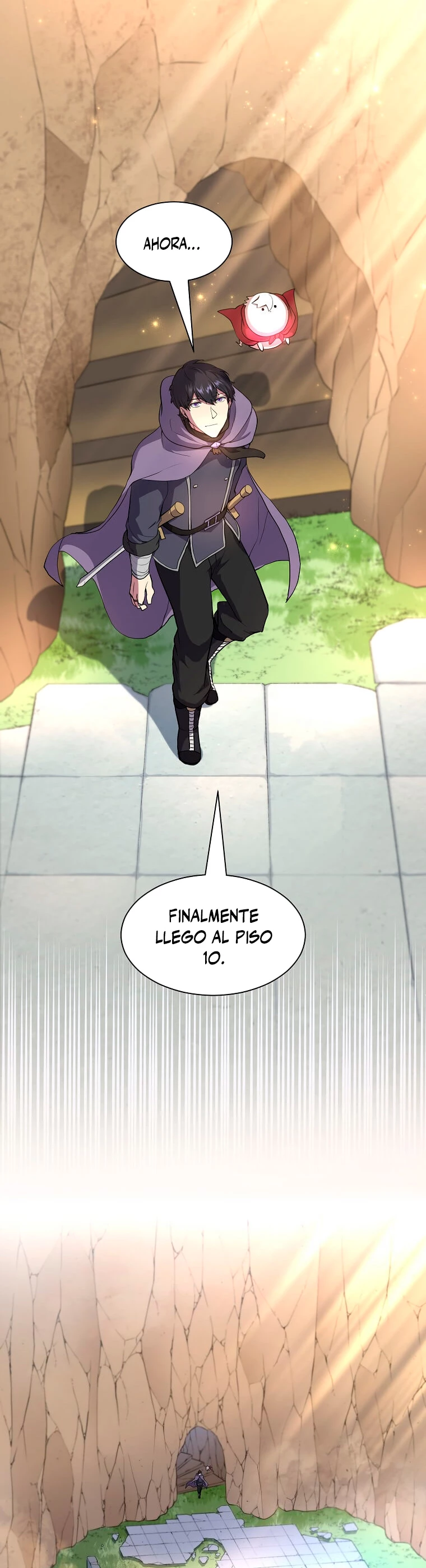 Subiendo de nivel con las mejores habilidades Capitulo 36 página 37