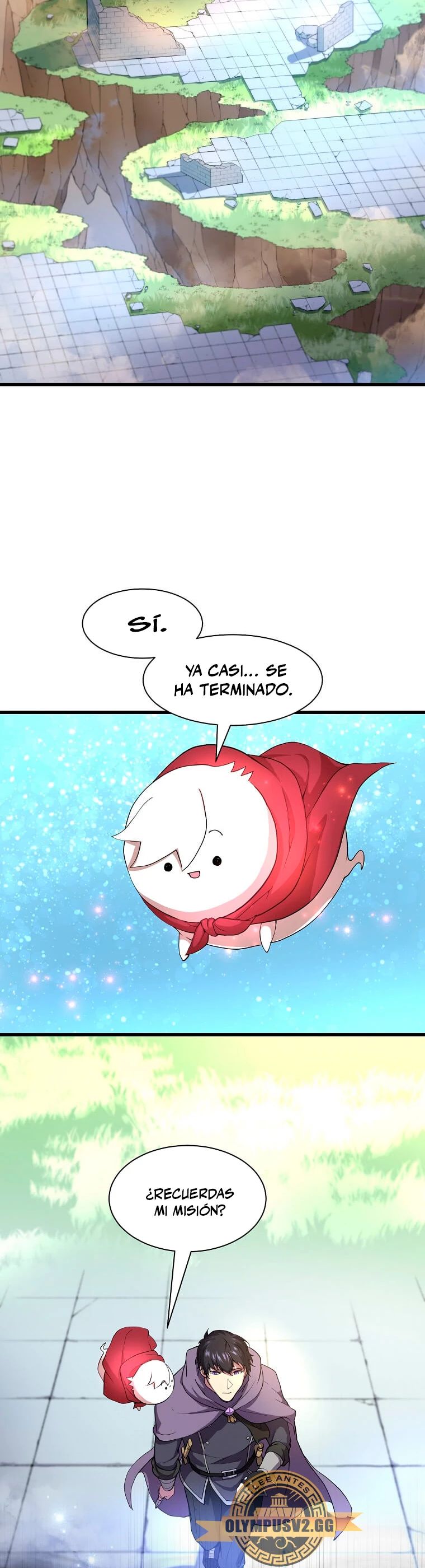 Subiendo de nivel con las mejores habilidades Capitulo 36 página 38