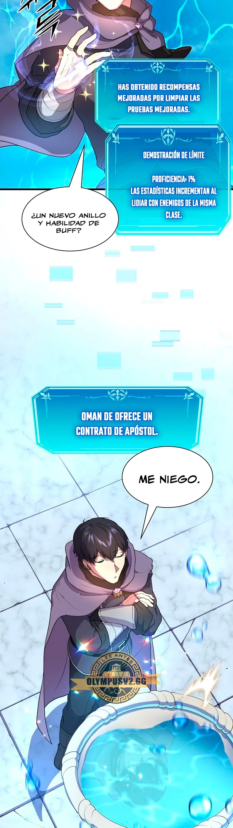 Subiendo de nivel con las mejores habilidades Capitulo 36 página 4