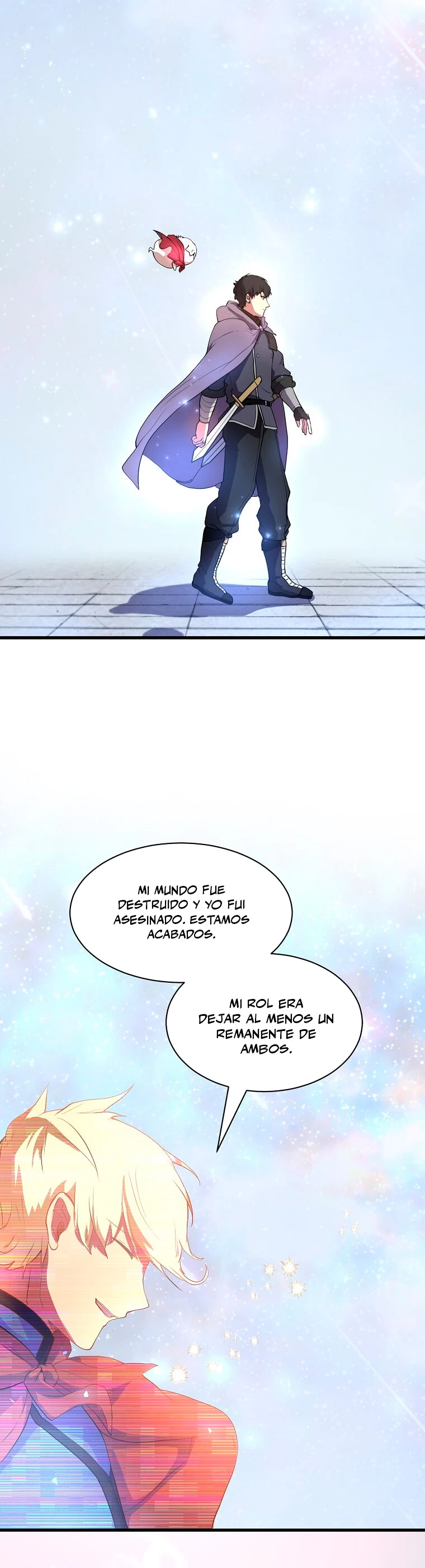 Subiendo de nivel con las mejores habilidades Capitulo 36 página 40
