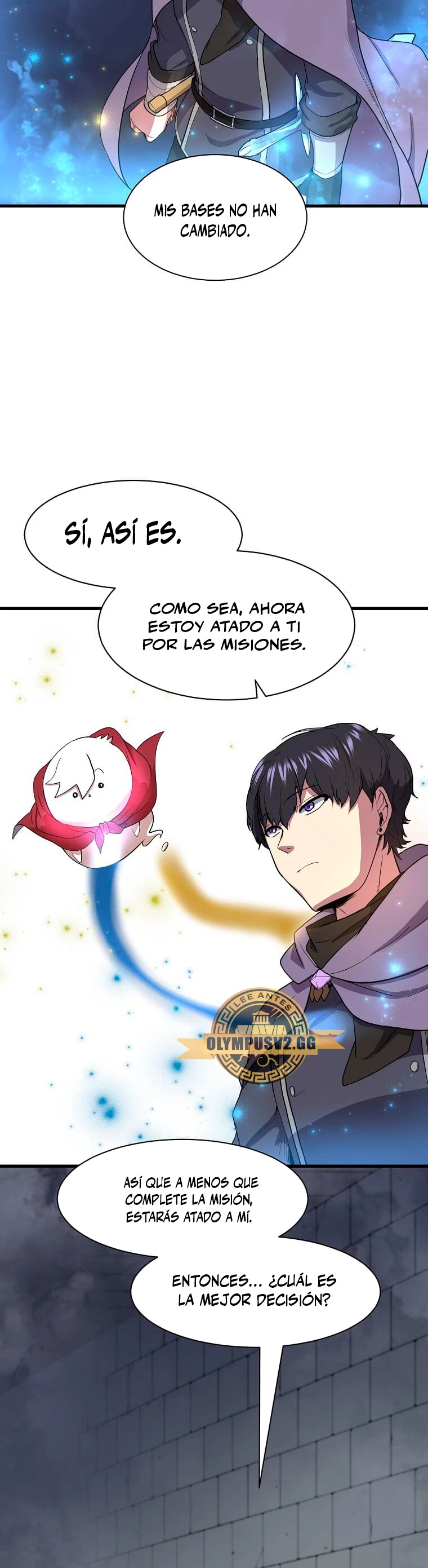Subiendo de nivel con las mejores habilidades Capitulo 37 página 11