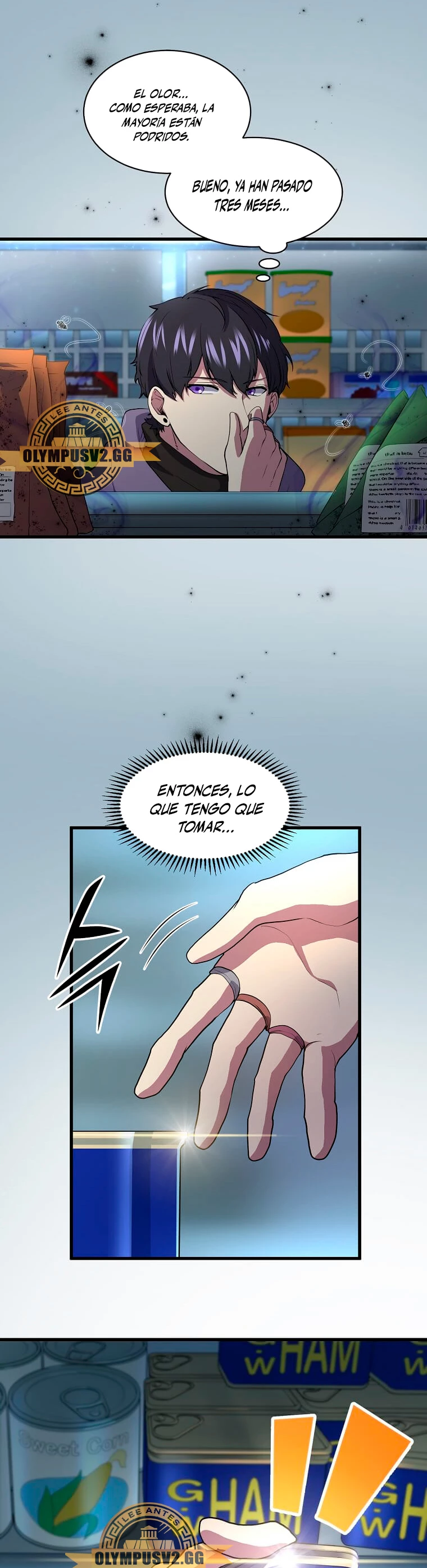Subiendo de nivel con las mejores habilidades Capitulo 37 página 22