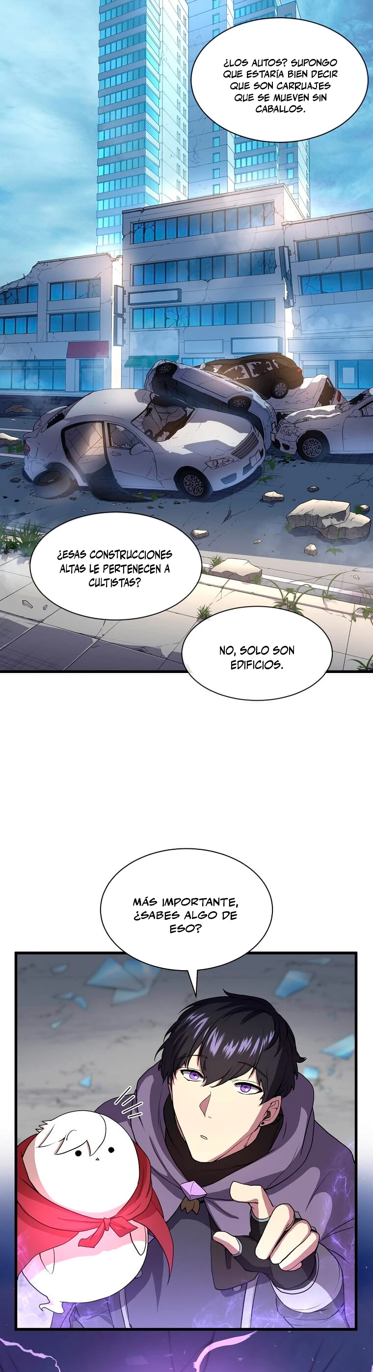 Subiendo de nivel con las mejores habilidades Capitulo 37 página 26