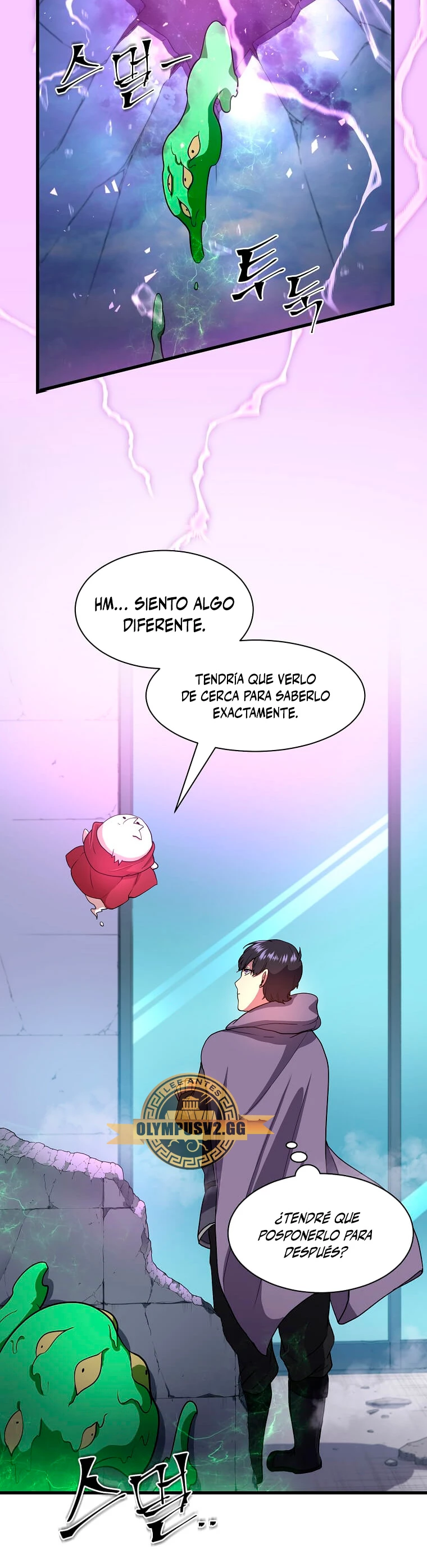 Subiendo de nivel con las mejores habilidades Capitulo 37 página 28