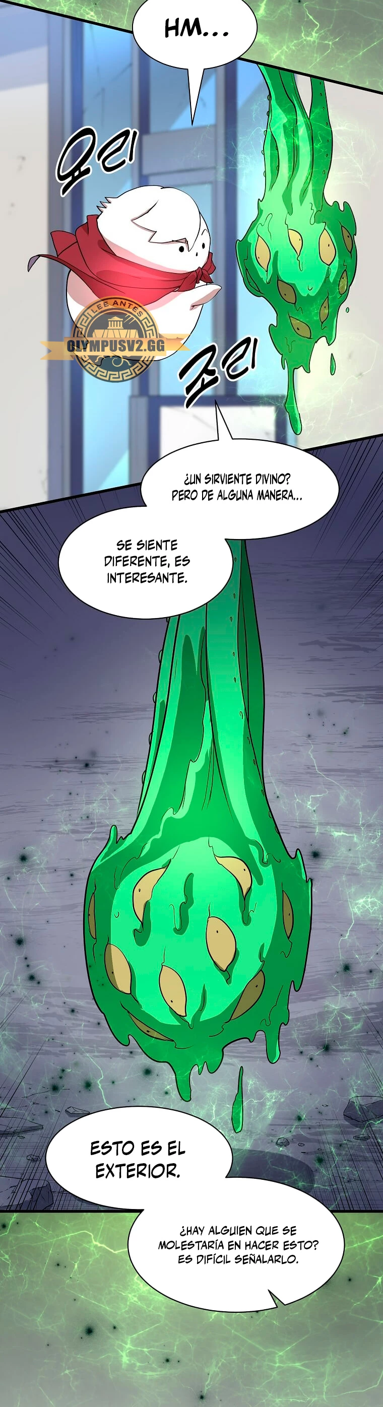 Subiendo de nivel con las mejores habilidades Capitulo 37 página 31