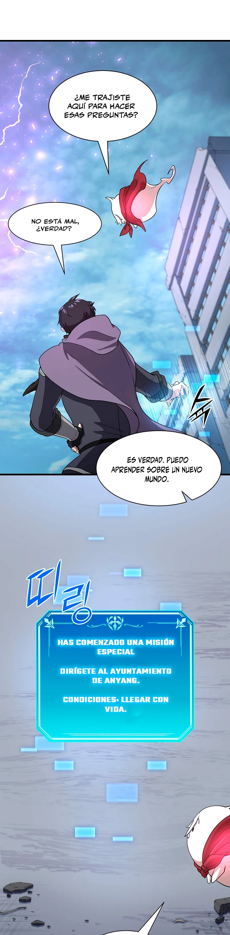 Subiendo de nivel con las mejores habilidades Capitulo 37 página 33