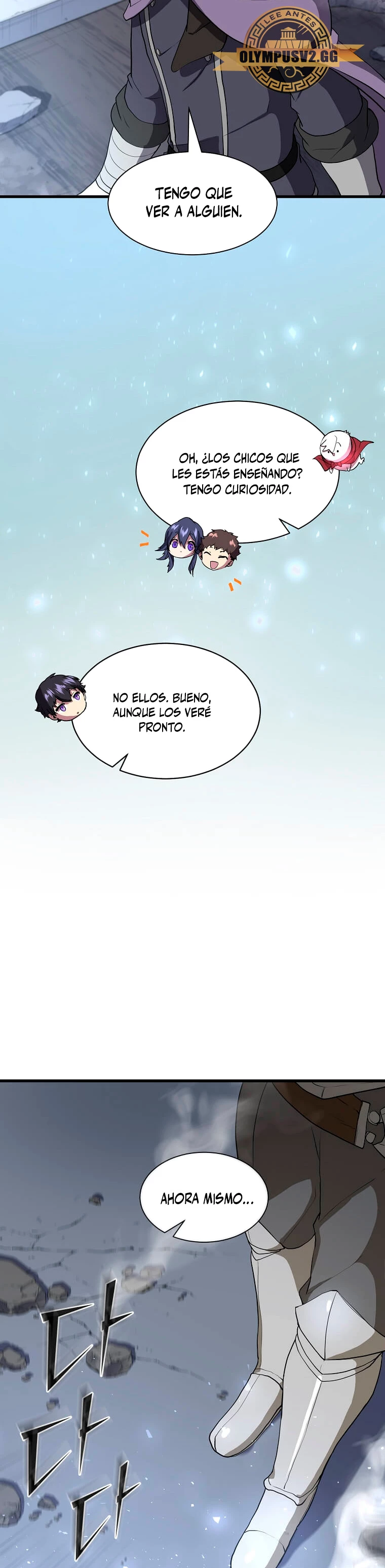 Subiendo de nivel con las mejores habilidades Capitulo 37 página 36