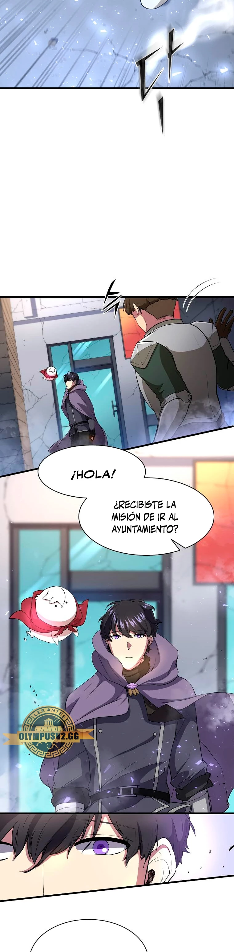 Subiendo de nivel con las mejores habilidades Capitulo 37 página 37