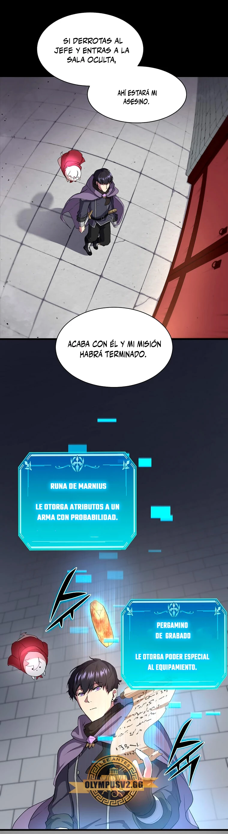 Subiendo de nivel con las mejores habilidades Capitulo 37 página 8