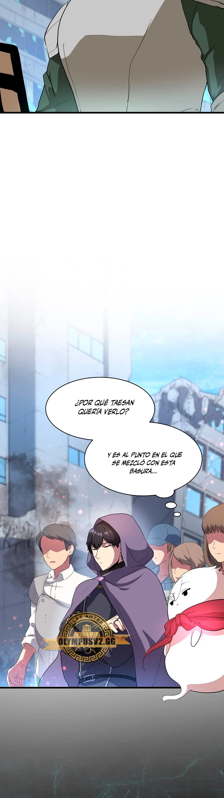 Subiendo de nivel con las mejores habilidades Capitulo 38 página 10