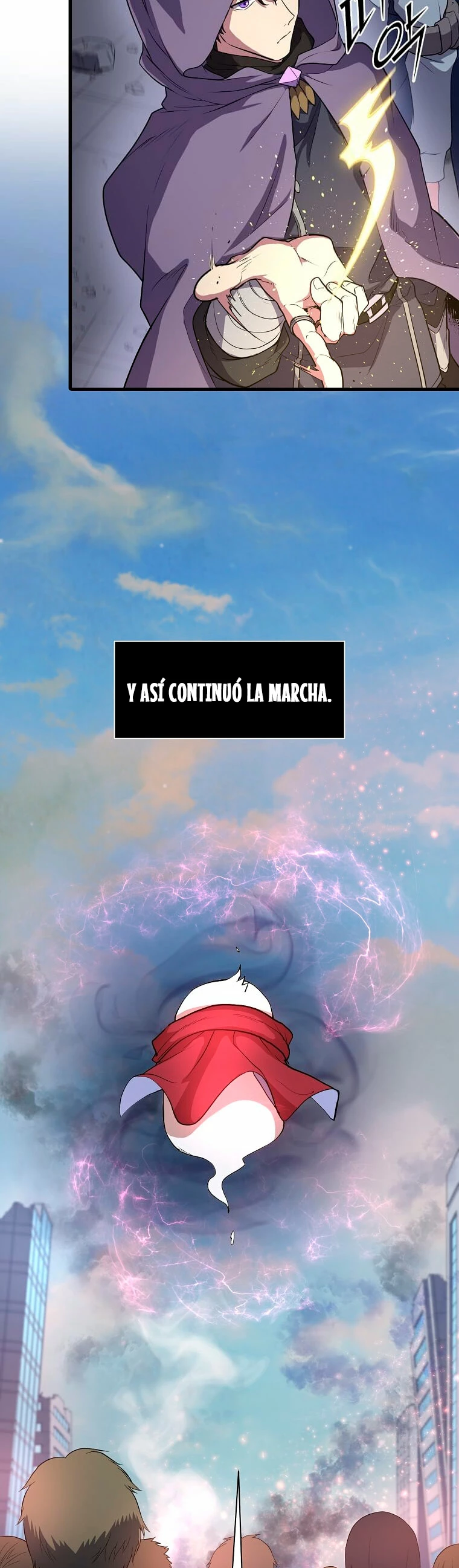 Subiendo de nivel con las mejores habilidades Capitulo 38 página 26