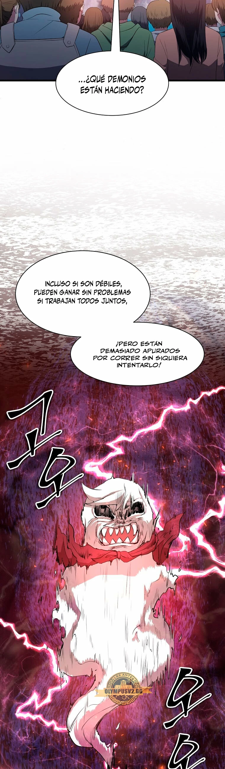 Subiendo de nivel con las mejores habilidades Capitulo 38 página 27