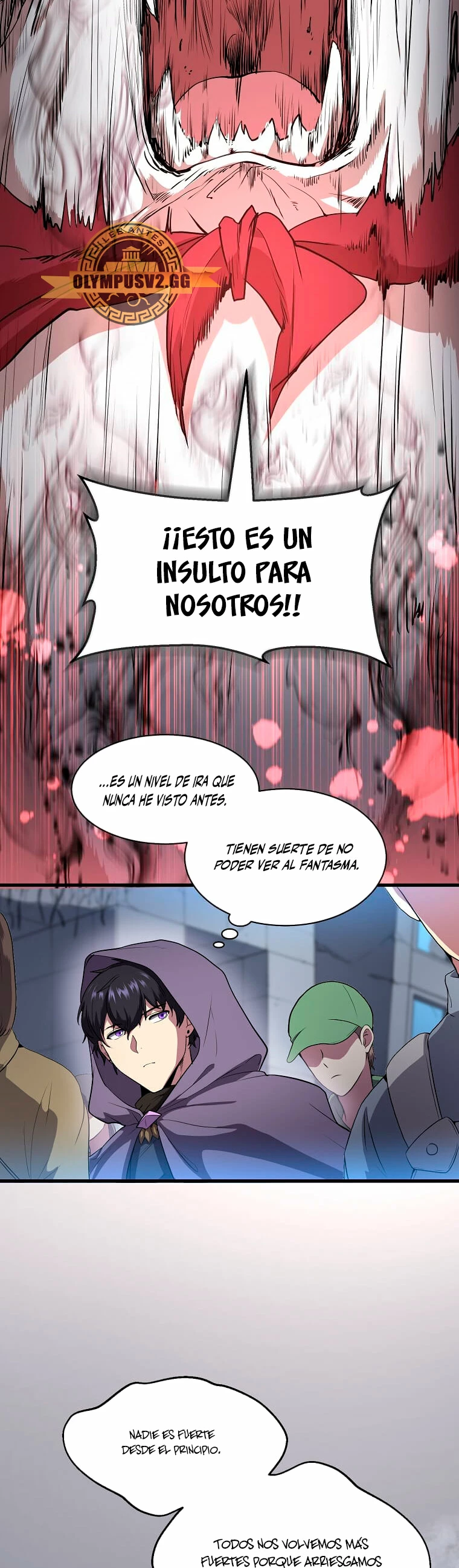 Subiendo de nivel con las mejores habilidades Capitulo 38 página 29