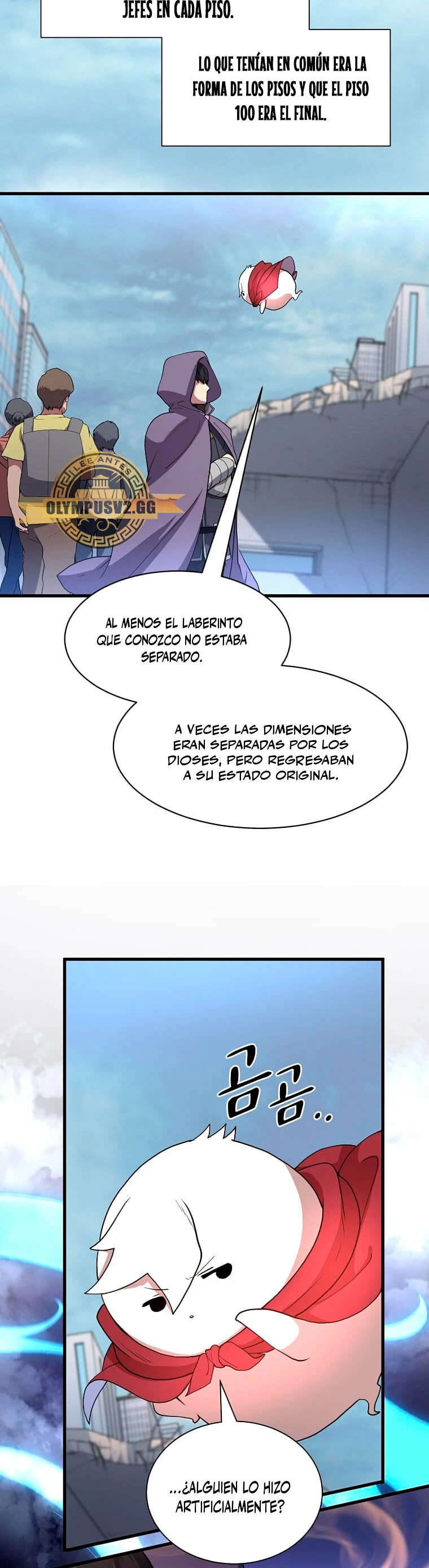 Subiendo de nivel con las mejores habilidades Capitulo 38 página 34